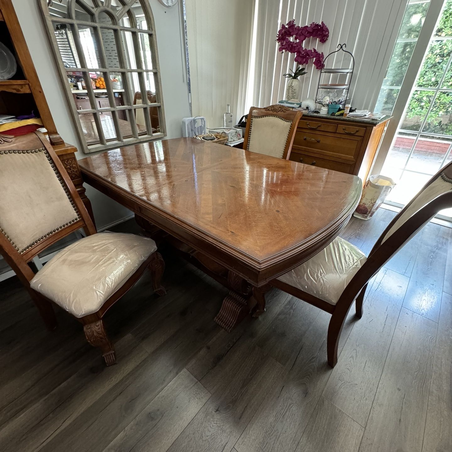 Very Nice Dining Set For Sale