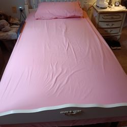 Twin Adjustable Bed Night Stand And Dresser 