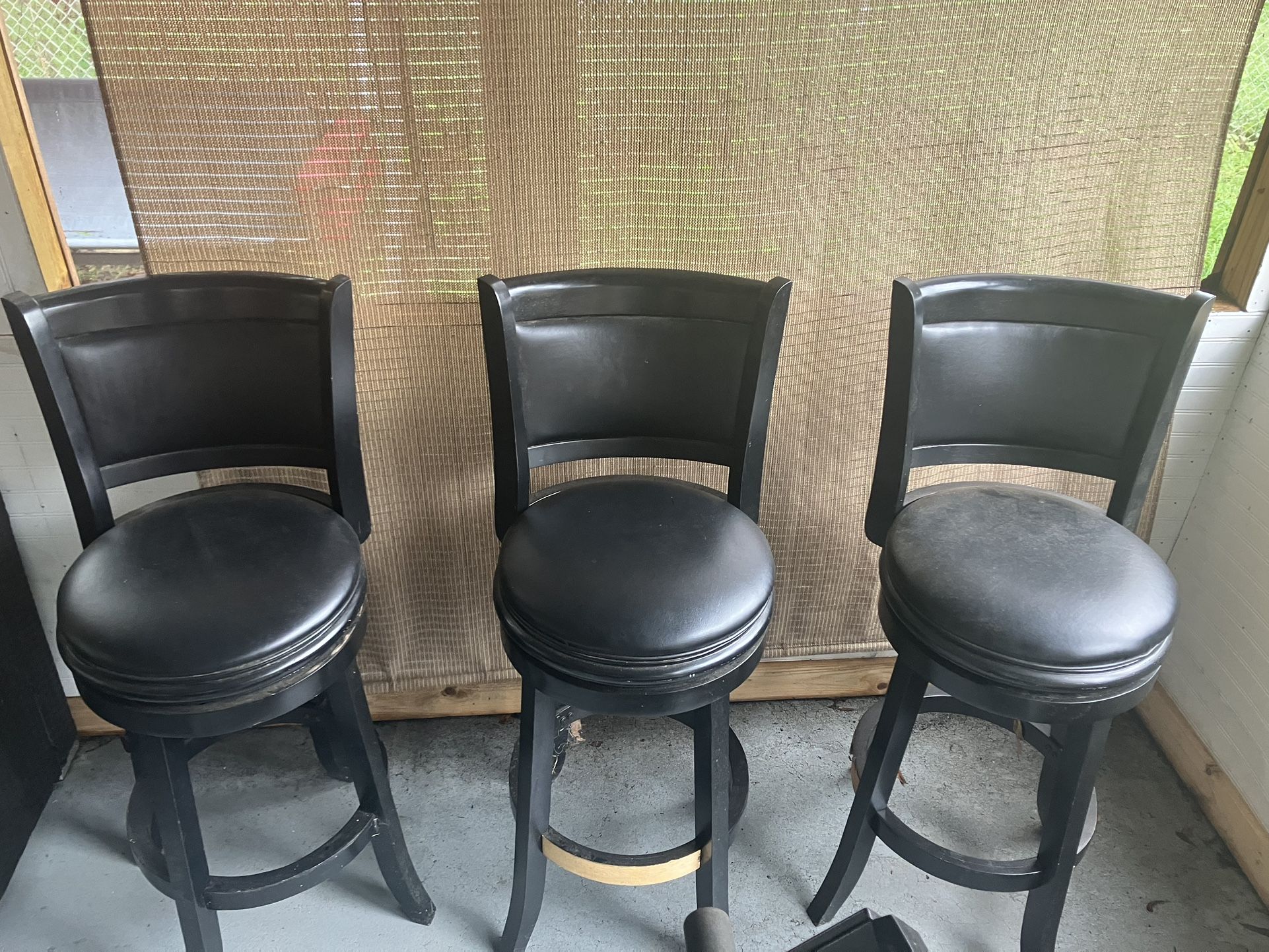 3 Bar Stools. $60