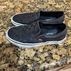 Black vans