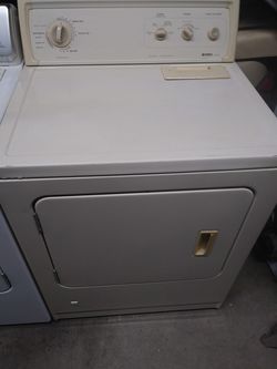 Kenmore gas dryer works great