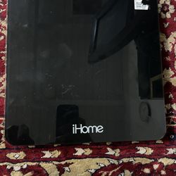 iHome Digital Weight Scale – LED Display, Measures in KG & LB