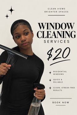 Window Cleaning ❤️
