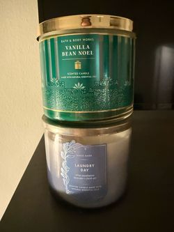 Bath & Body Works Scented Candles – Set of 2