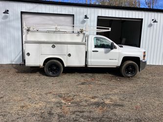 Utility Body Service Body Work Truck
