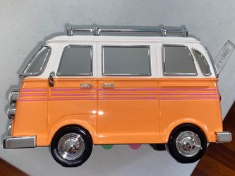 Bath and Body Works Surf Van Lookalike VW Bus 3 Wick Candle Holder 2025