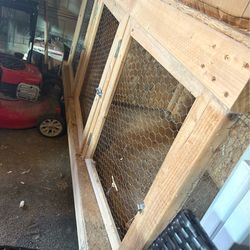 Chicken coop 3 way door