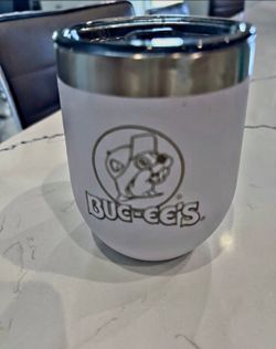 Buc-ee’s 10 oz Stainless Steel Vacuum Insulated Wine/Coffee Tumbler