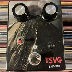 Tsvg Emperor Overdrive booster guitar pedal
