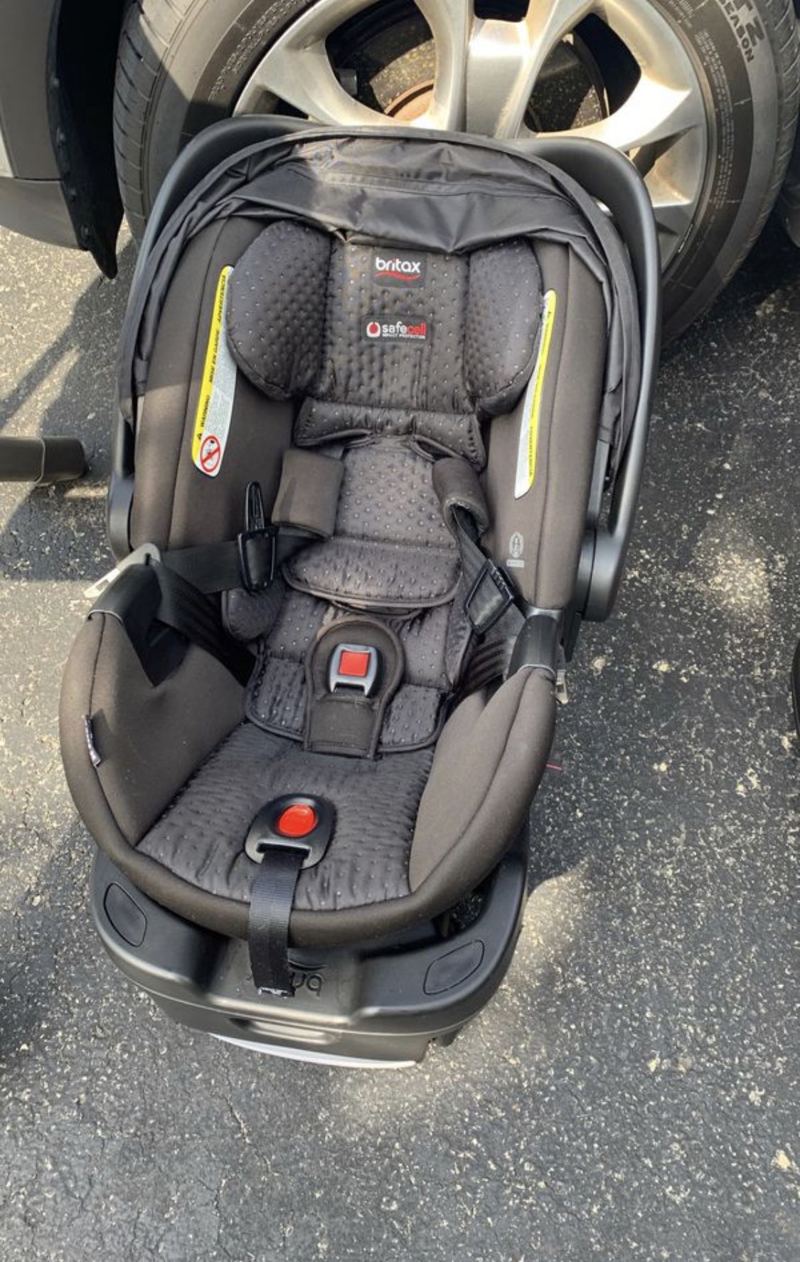 Britax Infant Car Seat & Base