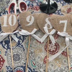 Rustic Numbers And Graduation Dolls.  FREE  FREE !!!!!!