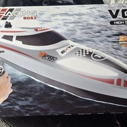 25mph Rc Racing Boat! 