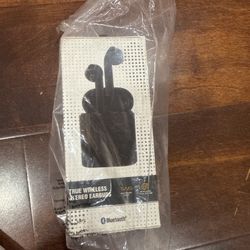 True Wireless Stereo Earbuds