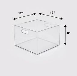 Closet Organizer Bins 12