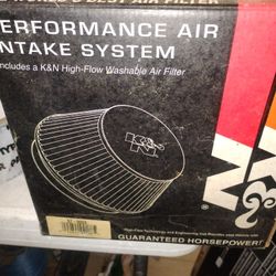 K&N High Performance Air Filter