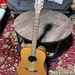 ESP LTD X-Tone D-6 Acoustic Guitar | Natural Satin | Dreadnought