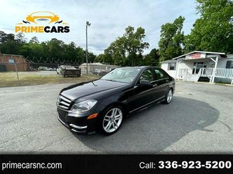 2014 Mercedes-Benz C-Class