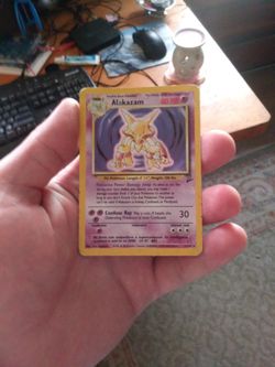 Alakazam 2nd Edition