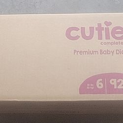 Size 6 Diapers 