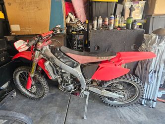 2004 honda crf 450r