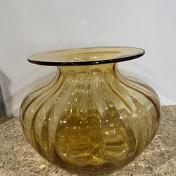 Wide Vase
