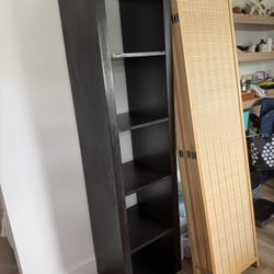 Black Bookshelf 