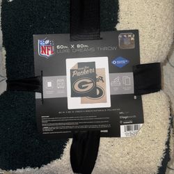 Green Bay Packers Blanket