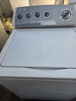 Whirlpool Washer Super Capacity And Heavy Duty
