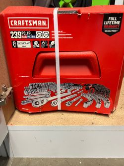 239 piece craftman set