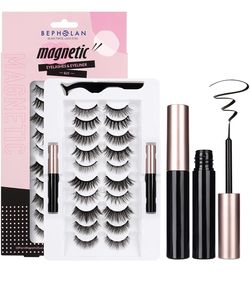 Magnetic Eyelashes & Eyeliner Kit