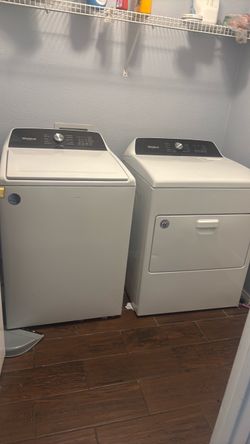 30 days old washer, and dryer