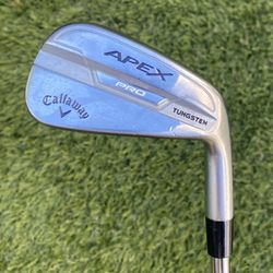 Callaway Apex Pro 7 Iron Steel Shaft S-Flex