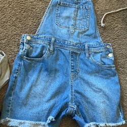 Short Overalls 