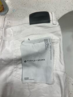 Purple jeans size 32