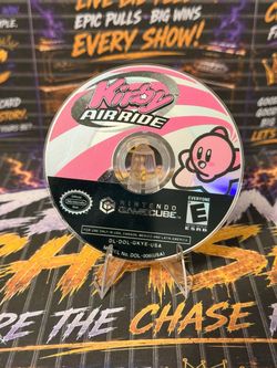 Kirby Air Ride Nintendo GameCube Game Disc Only Authentic Tested?