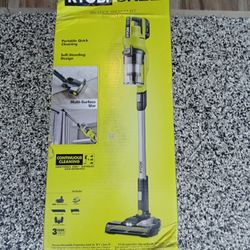 VACUUM RYOBI 18V BATTERY AND CHARGER INCLUDED 