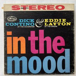 Dick Contino Eddie Layton In The Mood Reel to Reel 4 Track 7.5 IPS