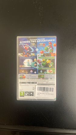 Super Mario Galaxy + Super Mario Galaxy 2