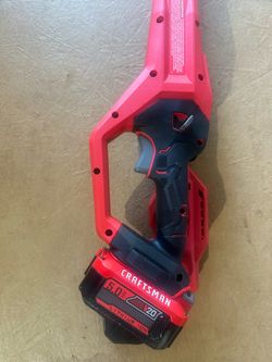 Craftsman battery operated pruner