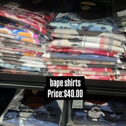 Bape Shirts Many Different Color Shirts 