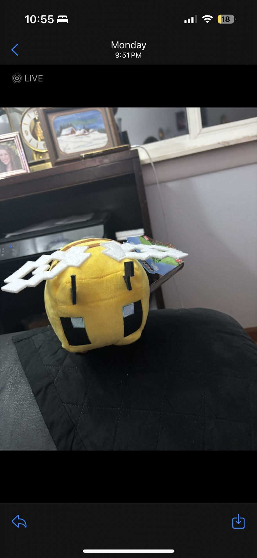 Minecraft Bee