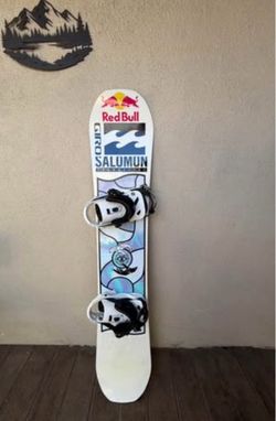 Salomon Snowboard and Bindings