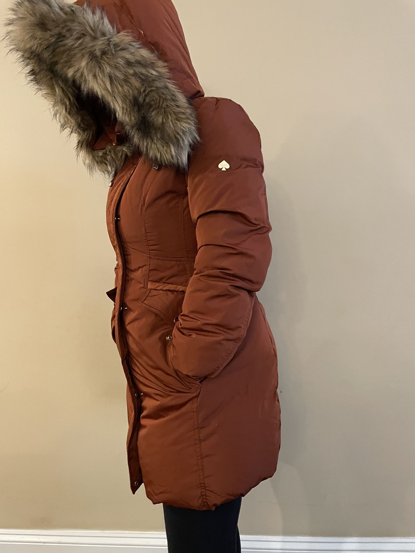 Kate Spade ♠️ New York Puffer/Parka/winter Jacket 🧥 NWOT