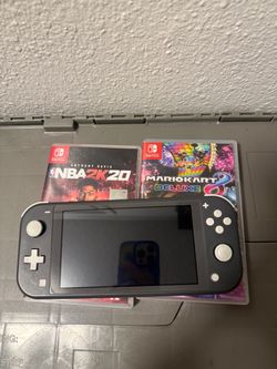 Nintendo Switch Lite with 2 Games