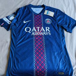 PSG New Jersey Size Medium