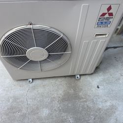 AC mini split in condenser