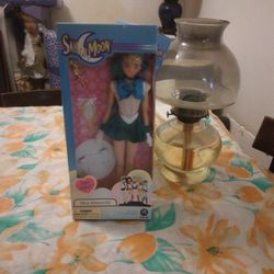 Sailor Moon Deluxe Adventure Doll Sailor Neptune 11.5 Inches 