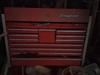 Snap-On Mechanics Tool Chest