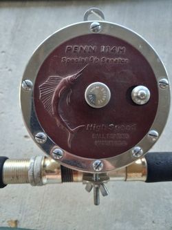 Penn 114h special 6/0 senator Fishing reel