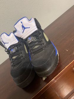 Racer blue Jordan 5